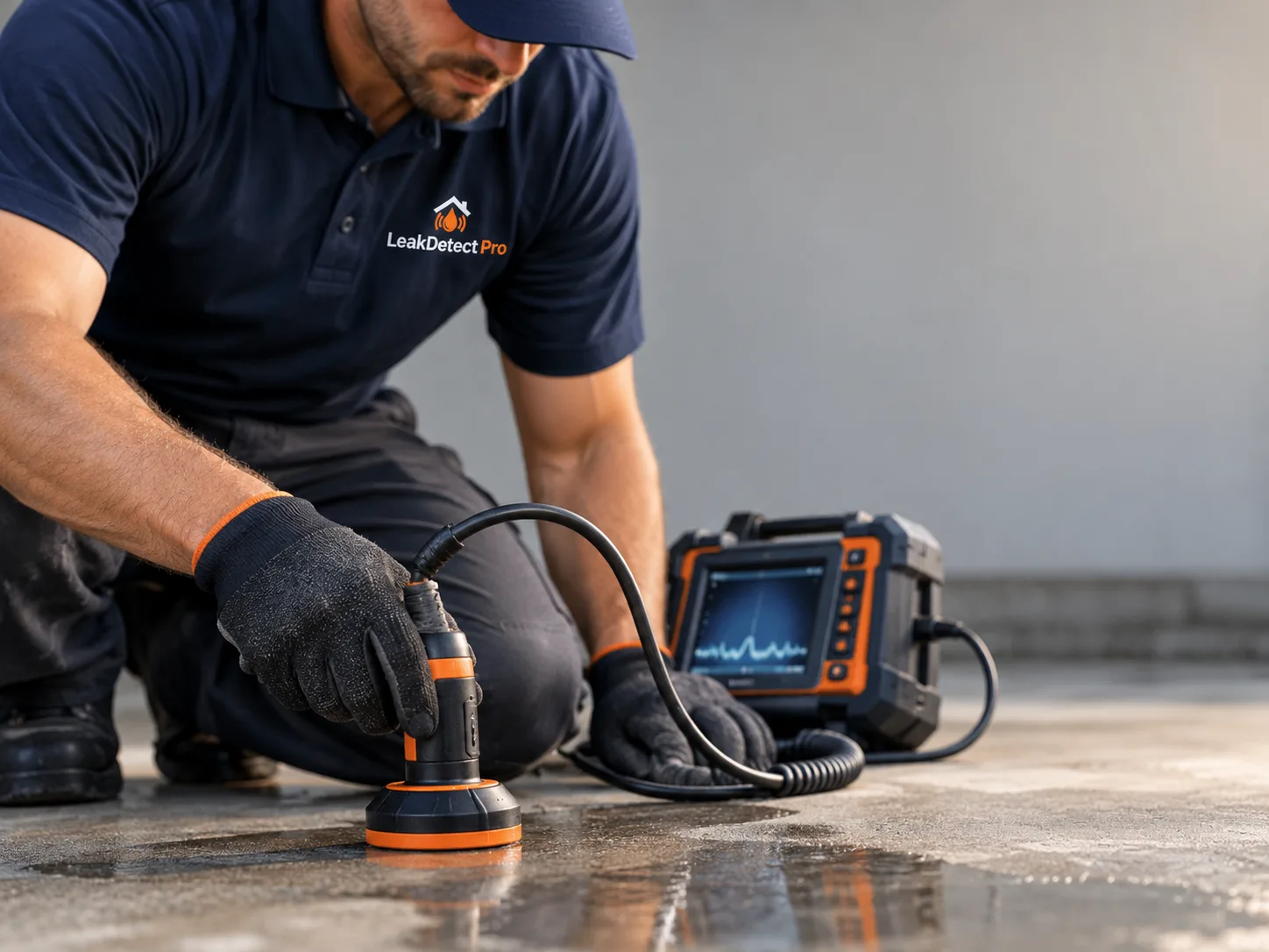 Moisture Detection Test in Hilton Head Island, SC
